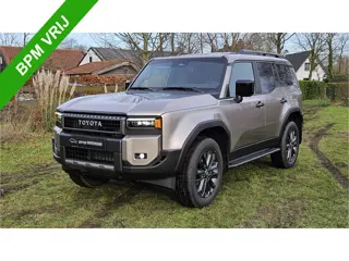 Toyota Land Cruiser 250 2.8 D-4D Professional Panorama Dak GRIJS KENTEKEN