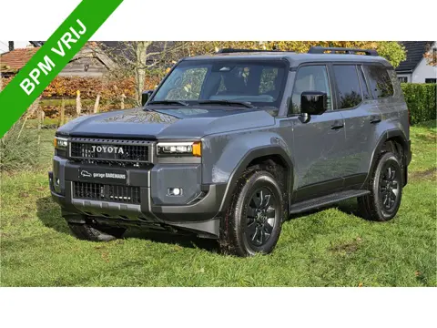 Toyota Land Cruiser 250 2.8 D-4D Executive GRIJS KENTEKEN