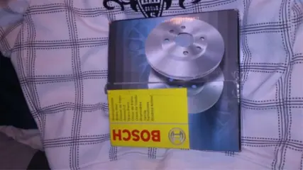 Remschijven peugeot 206