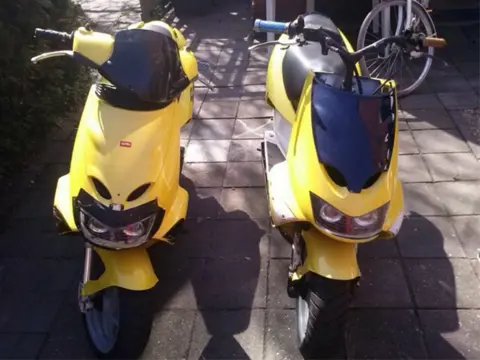 Aprilia sr 2x