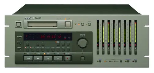 Bij DP Audio: Sony Teac Tascam DTRS Recorder Repareren