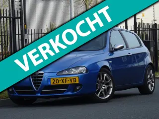 Alfa Romeo 147 Verkocht! Verkocht!