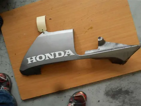 LINKER ONDERKUIP Honda CBR 600 RR 2003 - 2004