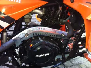 Mooie shineray spider 250 te koop