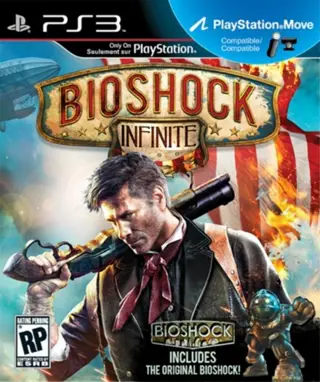 BioShock Infinite PS3 (OP=OP)