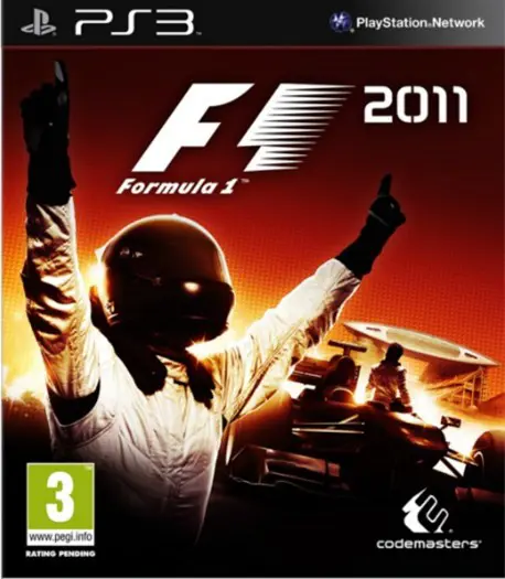 Formula 1 F1 2011 PS3
