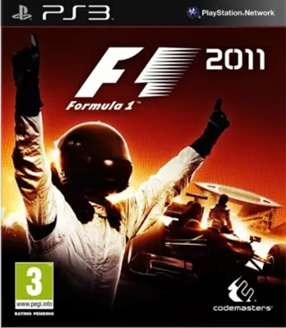 Formula 1 F1 2011 PS3