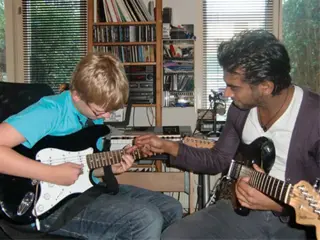 Gitaarles groningen - gratis proefles!