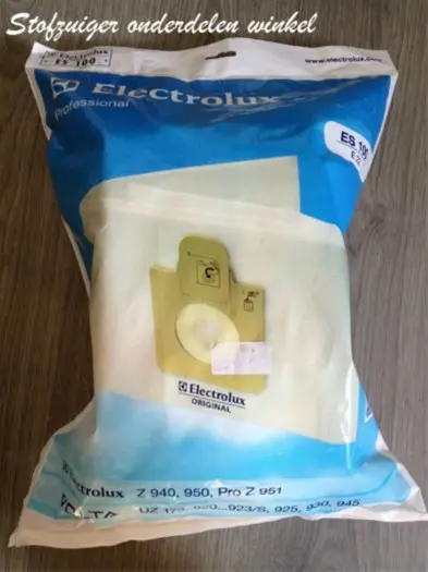 Electrolux es100 E22 stofzuigerzakken