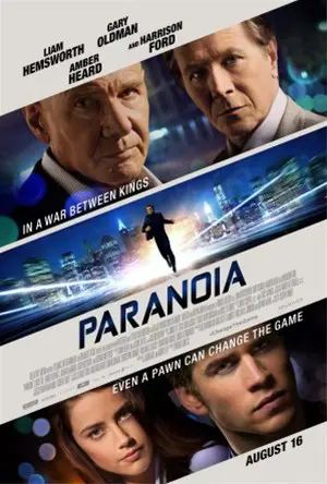 PARANOIA filmposter.