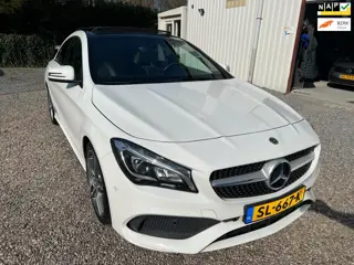 Mercedes-Benz CLA-klasse 180 AMG Upgrade Edition PANODAK.LED.CAM.NAP!