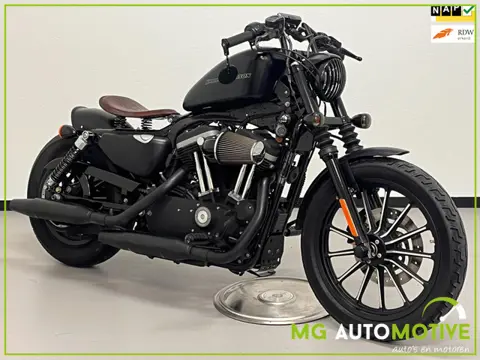 Harley Davidson Sportster | XL 883N Sportster Iron | Bobber style