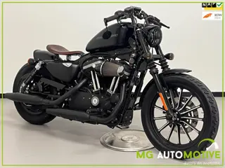 Harley Davidson Sportster | XL 883N Sportster Iron | Bobber style