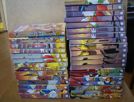 4 donald duck pockets tussen 101 en 150
