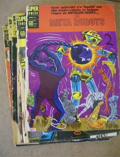 7 comics super comics
