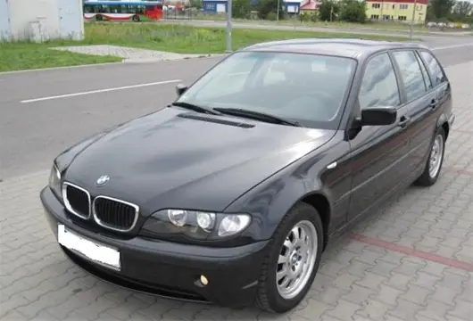 BMW 320 E46 NAVI 2003