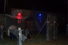 Diversen halloween decoratie