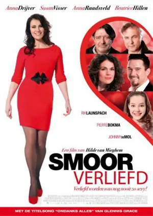 SMOORVERLIEFD filmposter.