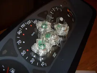 Kilometerteller snelheidsmeter Citroen C5