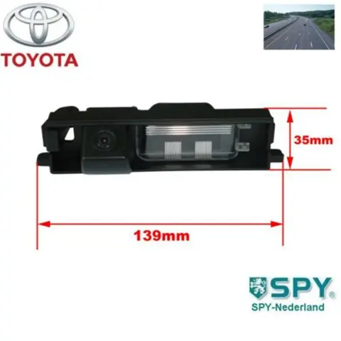 Toyota RAV 4 achteruitrijcamera systeem SPY