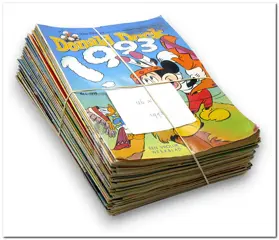 Weekblad Donald Duck - Jaargang 1993 minus 6 nummers