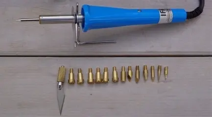 Houtbrandpen IFA W05 30W 230V, de prijs is incl.BTW