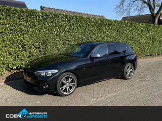BMW 1-serie 116i High Executive NAVI, M PAKKET, TREKHAAK, 18" LM