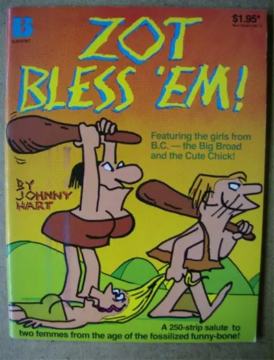 Zot bless 'em engels