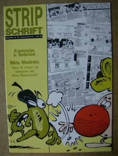 Stripschrift 172