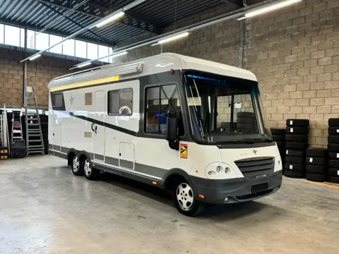 Fiat Ducato 2.8 Niesmann Bischoff Flair 7100 Nieuw|Uitmuntende staat|Goed onderhoud