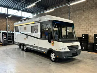 Fiat Ducato 2.8 Niesmann Bischoff Flair 7100 Nieuw|Uitmuntende staat|Goed onderhoud