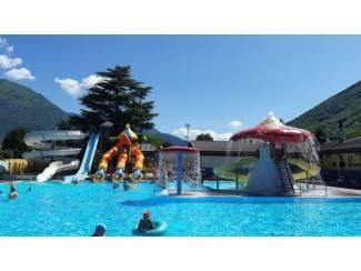 Chalet aan het Luganomeer, kindvriendelijke camping