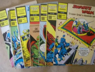 29 zwarte valk comics