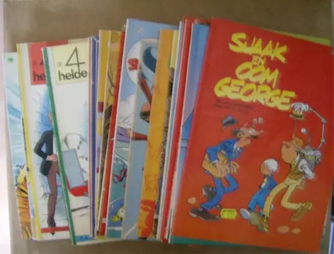 50 strips van s t/m y