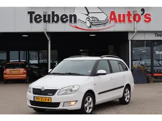 Skoda Fabia Combi 1.2 TDI Greenline Businessline Navigatie, Cruise control, Lichtmetalen wielen, Tre
