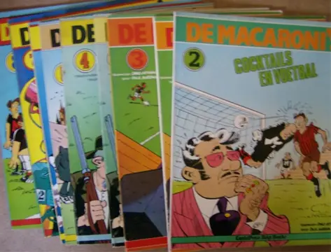 13 voetbalstrip de macaroni's