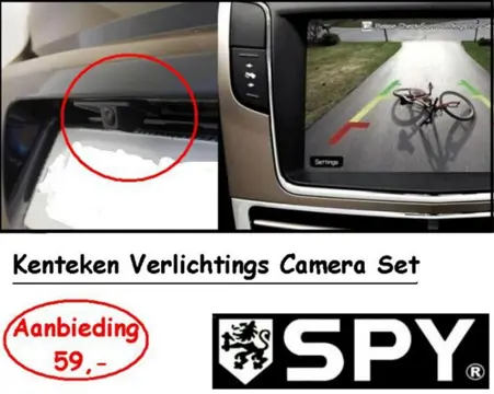 Subaru Forester Impreza achteruitrijcamera systeem SPY