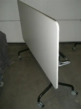 Klaptafel H75xB160xD80cm. 5xvr