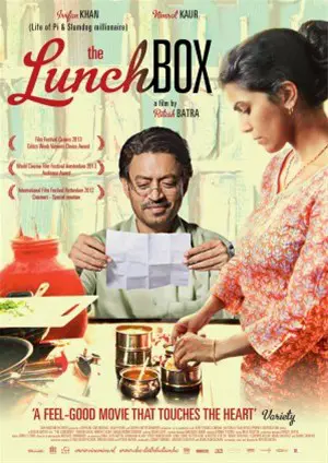 THE LUNCHBOX filmposter.