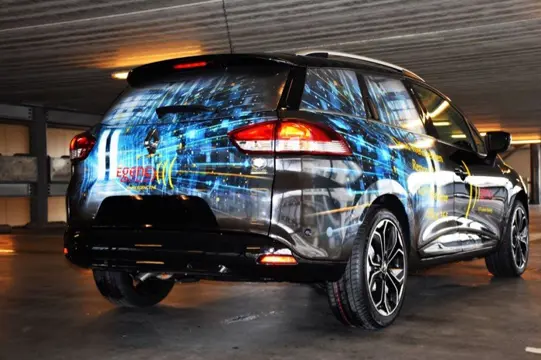 Laat uw auto opvallen door de carwrapping van RSS