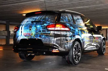 Laat uw auto opvallen door de carwrapping van RSS