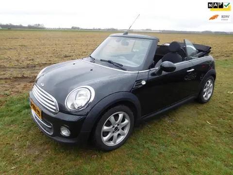 Mini Mini Cabrio 1.6 Cooper Chili Cabriolet| Elektrische kap| Nieuwe APK |