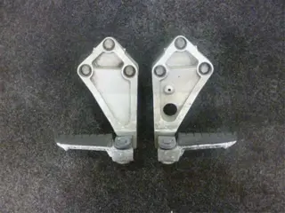 DUO VOETSTEUN LINKS Triumph 1000 Daytona 1992 - 1992