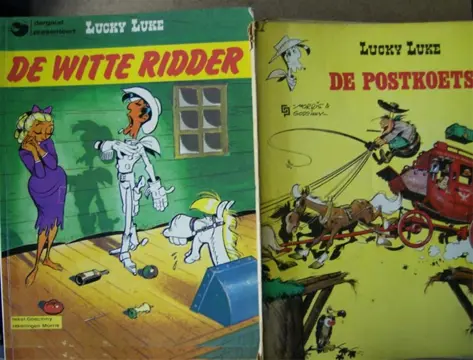 65 lucky luke dargaud