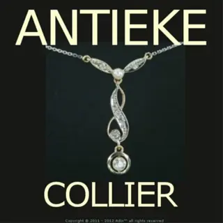 Op zoek naar unieke antieke collier?