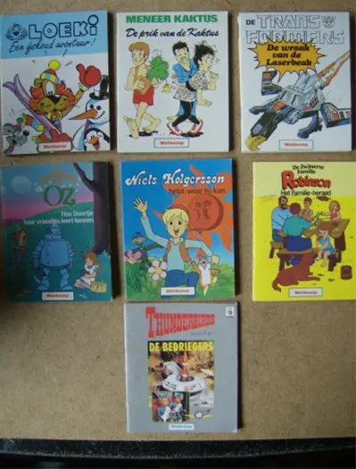 17 wehkamp miniboekjes