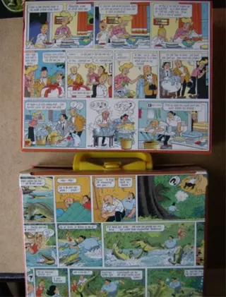 12 suske en wiske stripkoffertje