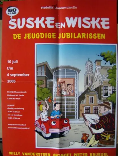 18 suske en wiske poster