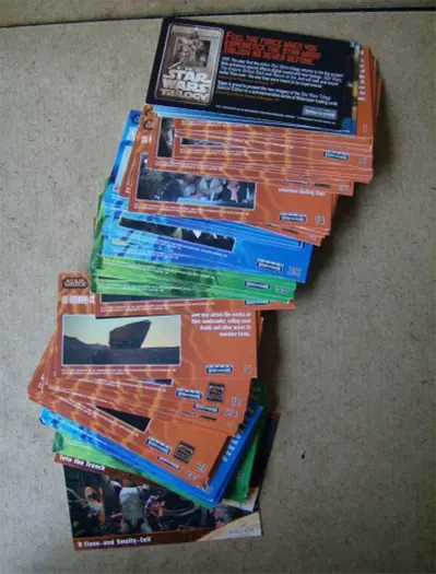 12 star wars 94 trading cards