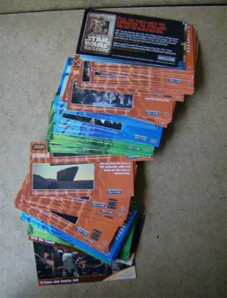 12 star wars 94 trading cards